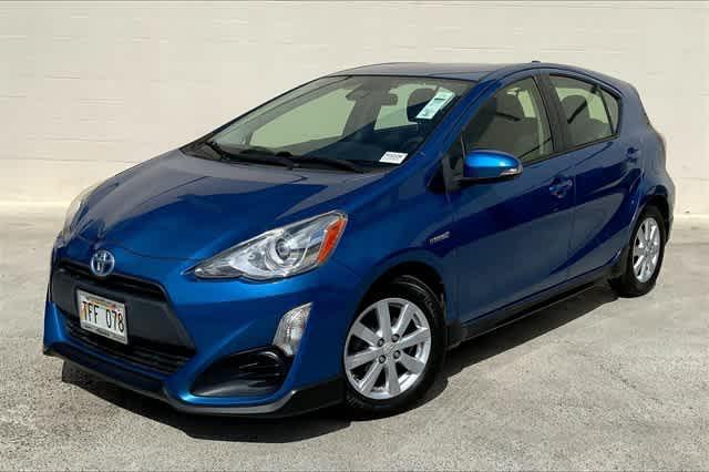 used 2017 Toyota Prius c car, priced at $17,807