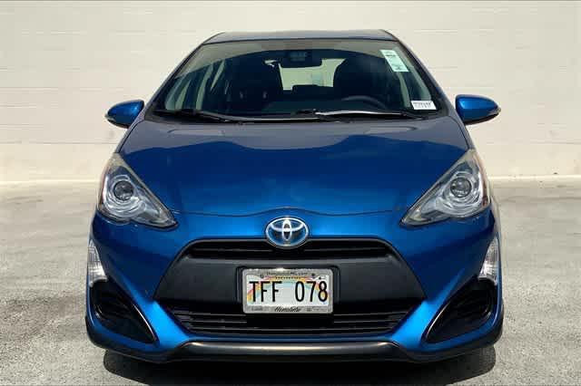 used 2017 Toyota Prius c car, priced at $17,807