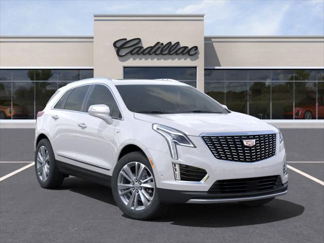 new 2025 Cadillac XT5 car, priced at $61,485