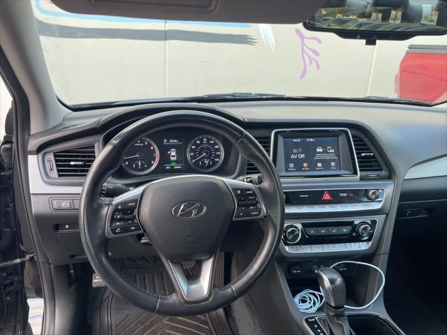 used 2018 Hyundai Sonata car, priced at $16,783