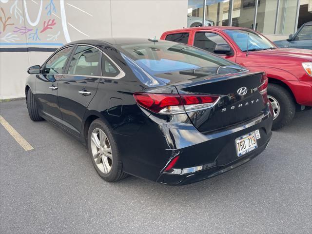 used 2018 Hyundai Sonata car, priced at $16,783