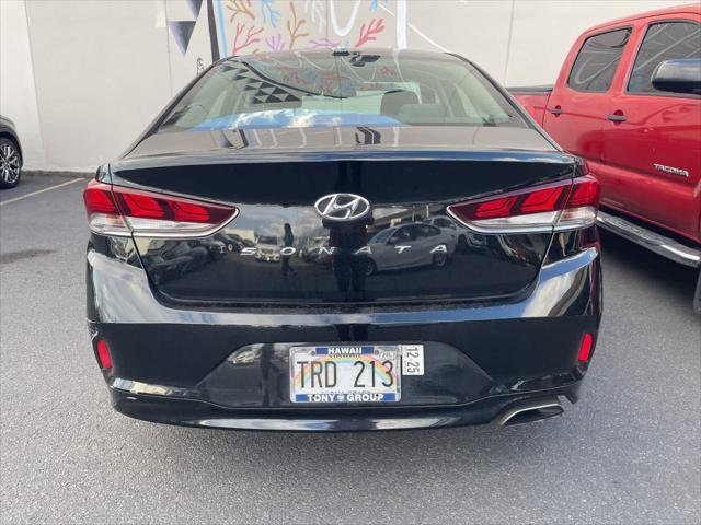 used 2018 Hyundai Sonata car, priced at $16,783