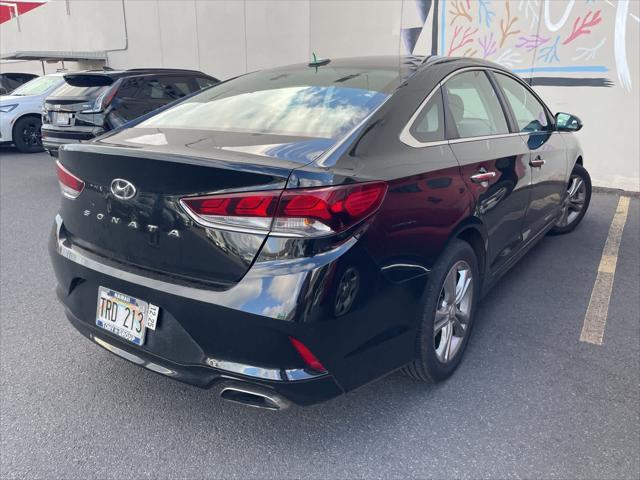 used 2018 Hyundai Sonata car, priced at $16,783