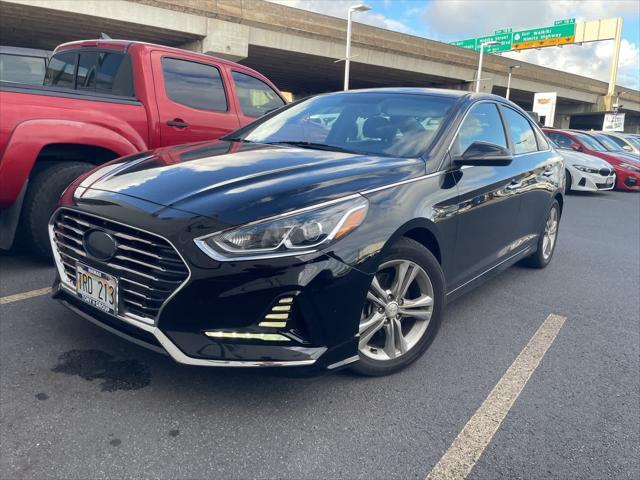used 2018 Hyundai Sonata car, priced at $16,783