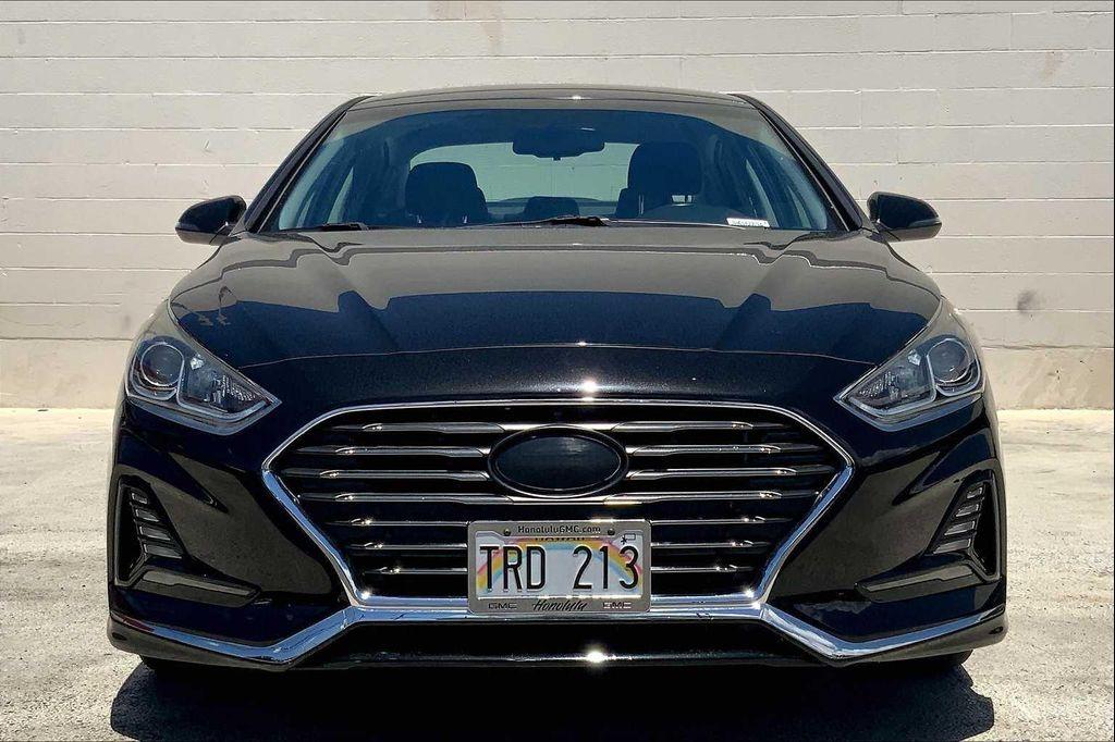 used 2018 Hyundai Sonata car, priced at $16,435