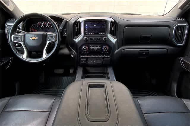 used 2022 Chevrolet Silverado 1500 car, priced at $45,768