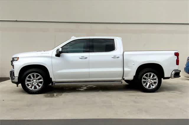 used 2022 Chevrolet Silverado 1500 car, priced at $45,768