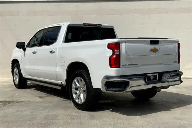 used 2022 Chevrolet Silverado 1500 car, priced at $45,768