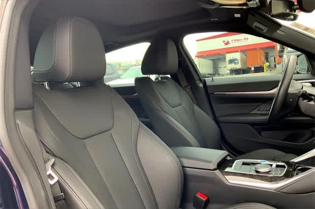 used 2023 BMW i4 Gran Coupe car, priced at $45,837