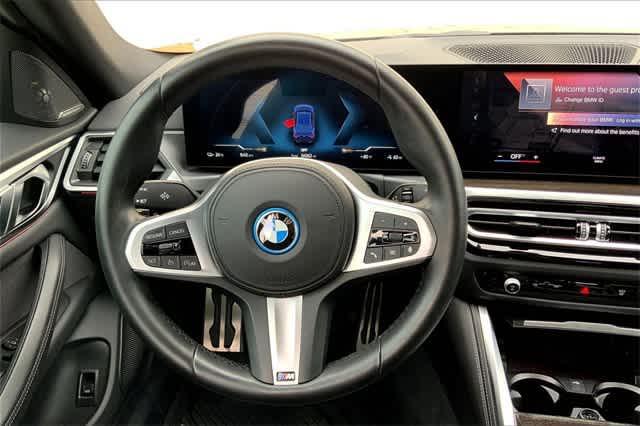 used 2023 BMW i4 Gran Coupe car, priced at $45,837