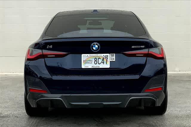 used 2023 BMW i4 Gran Coupe car, priced at $45,837