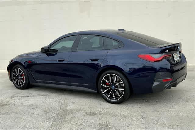 used 2023 BMW i4 Gran Coupe car, priced at $45,837