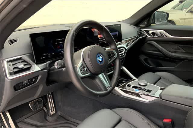 used 2023 BMW i4 Gran Coupe car, priced at $45,837