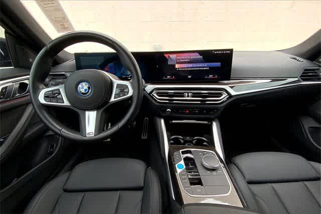 used 2023 BMW i4 Gran Coupe car, priced at $45,837