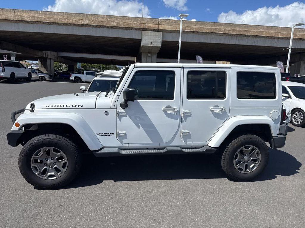 used 2015 Jeep Wrangler Unlimited car, priced at $19,729