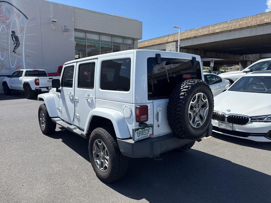 used 2015 Jeep Wrangler Unlimited car, priced at $19,729