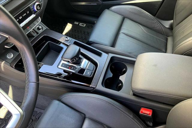 used 2023 Audi Q5 car, priced at $37,966