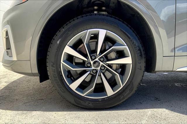 used 2023 Audi Q5 car, priced at $37,966