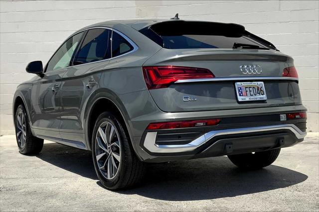 used 2023 Audi Q5 car, priced at $37,966