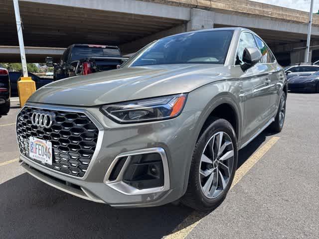 used 2023 Audi Q5 car, priced at $37,966