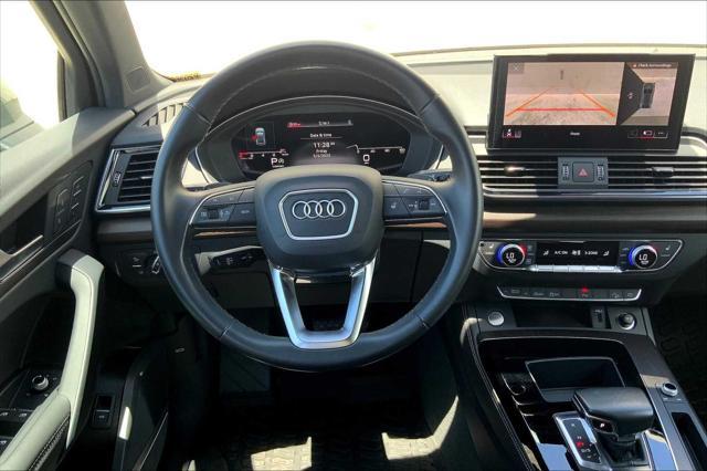 used 2023 Audi Q5 car, priced at $37,966