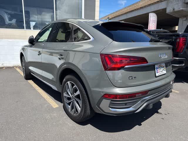 used 2023 Audi Q5 car, priced at $37,966