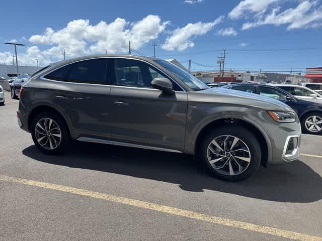 used 2023 Audi Q5 car, priced at $37,966