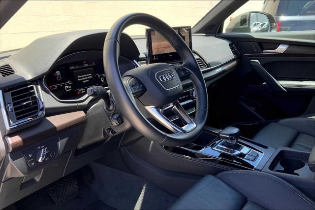 used 2023 Audi Q5 car, priced at $37,966