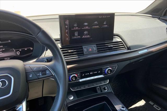 used 2023 Audi Q5 car, priced at $37,966