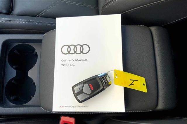 used 2023 Audi Q5 car, priced at $37,966