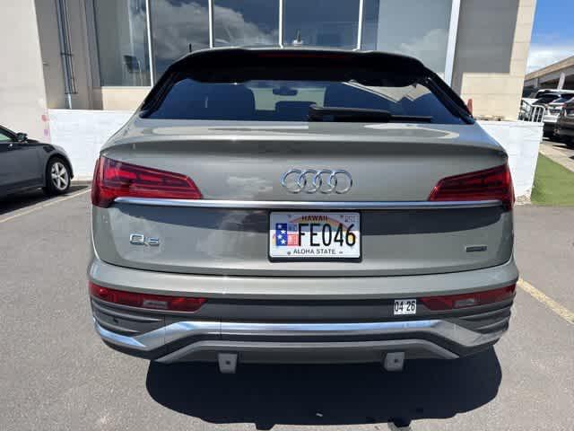 used 2023 Audi Q5 car, priced at $37,966