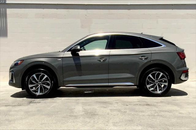 used 2023 Audi Q5 car, priced at $37,966