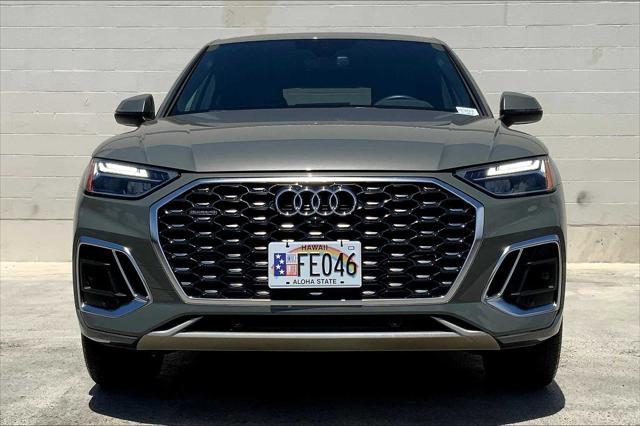 used 2023 Audi Q5 car, priced at $37,966