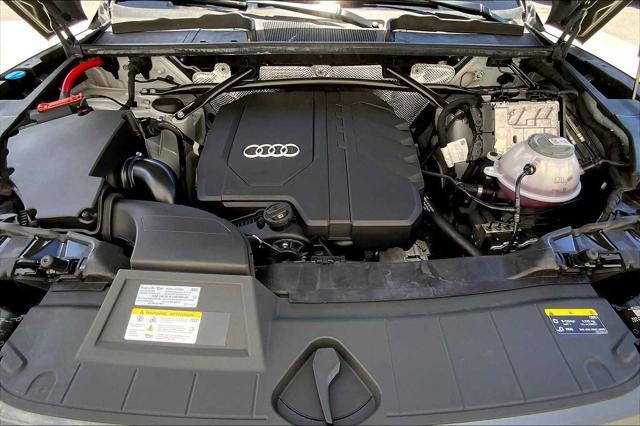 used 2023 Audi Q5 car, priced at $37,966