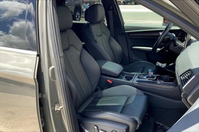 used 2023 Audi Q5 car, priced at $37,966