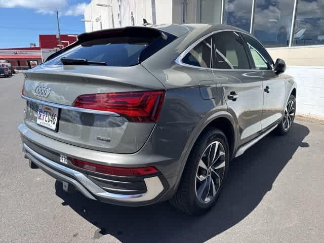 used 2023 Audi Q5 car, priced at $37,966