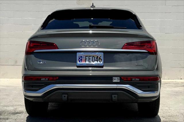 used 2023 Audi Q5 car, priced at $37,966