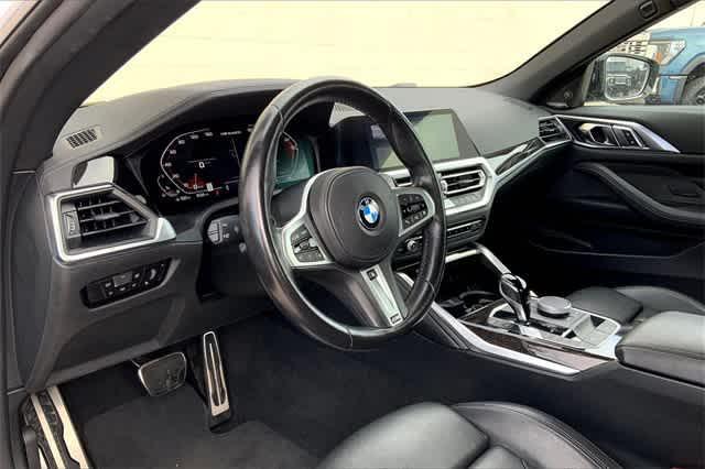 used 2022 BMW M440 car, priced at $53,007