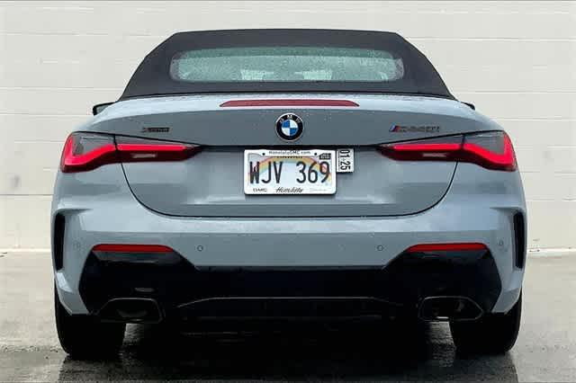 used 2022 BMW M440 car, priced at $49,322