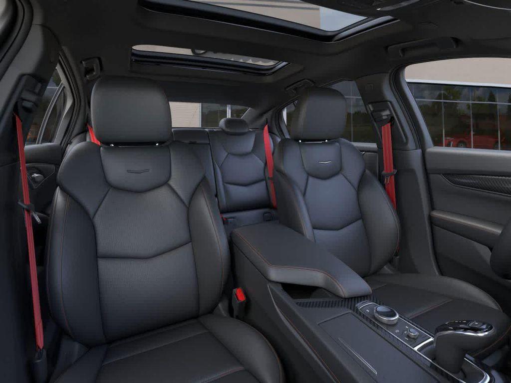 new 2025 Cadillac CT5-V car, priced at $67,880