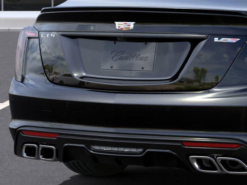 new 2025 Cadillac CT5-V car, priced at $67,880