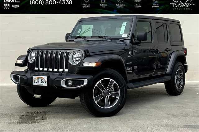 used 2023 Jeep Wrangler car, priced at $41,489