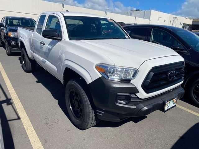 used 2021 Toyota Tacoma car, priced at $26,193