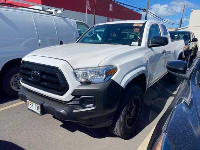 used 2021 Toyota Tacoma car, priced at $26,193