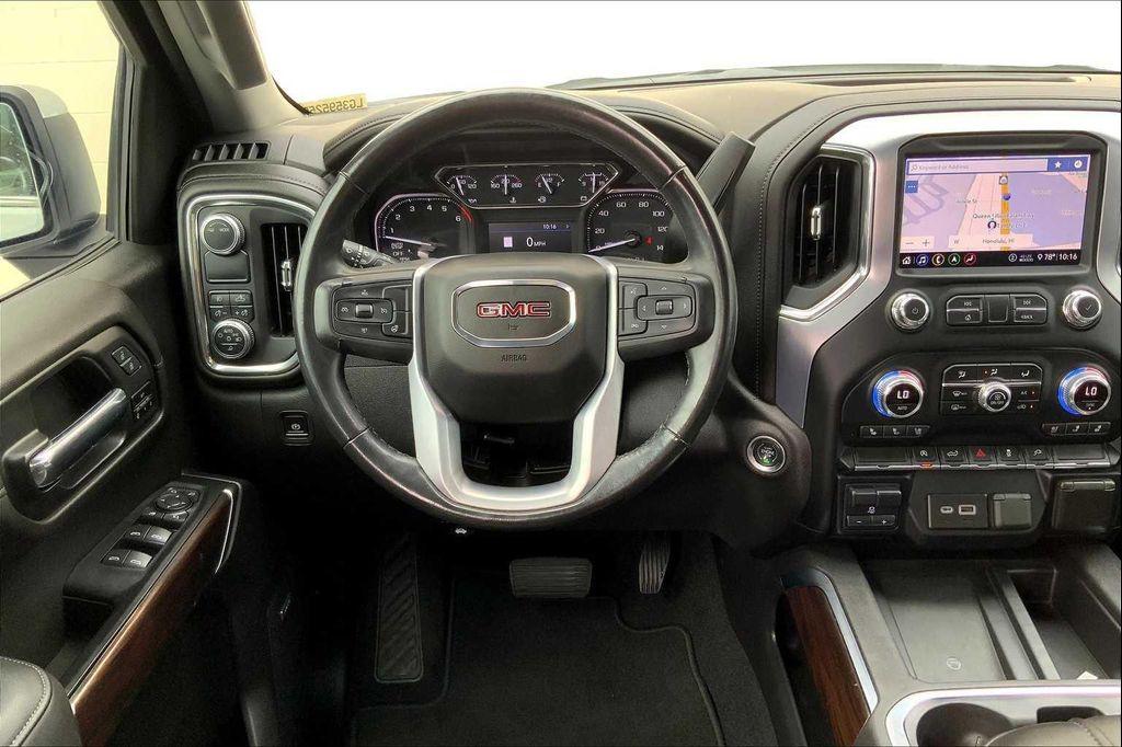 used 2020 GMC Sierra 1500 car, priced at $38,496