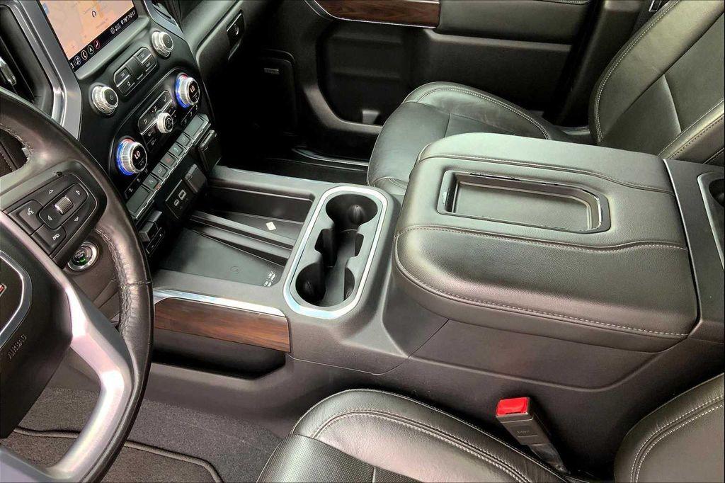 used 2020 GMC Sierra 1500 car, priced at $38,496