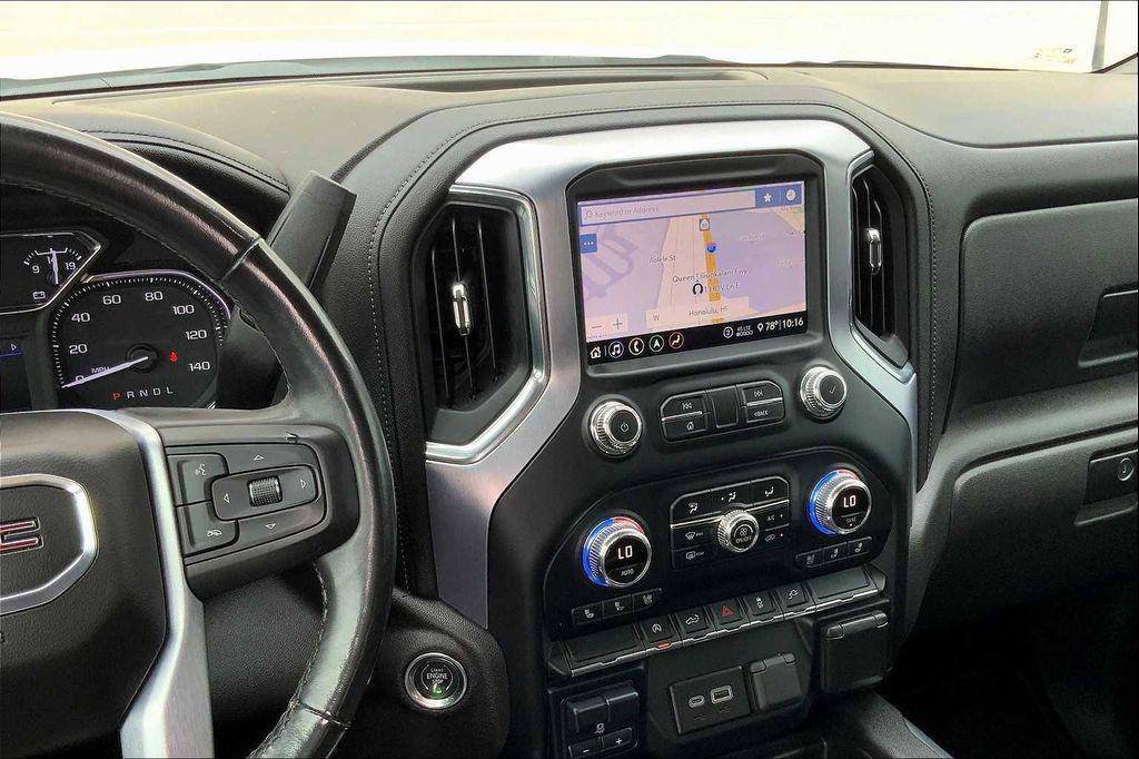 used 2020 GMC Sierra 1500 car, priced at $38,496