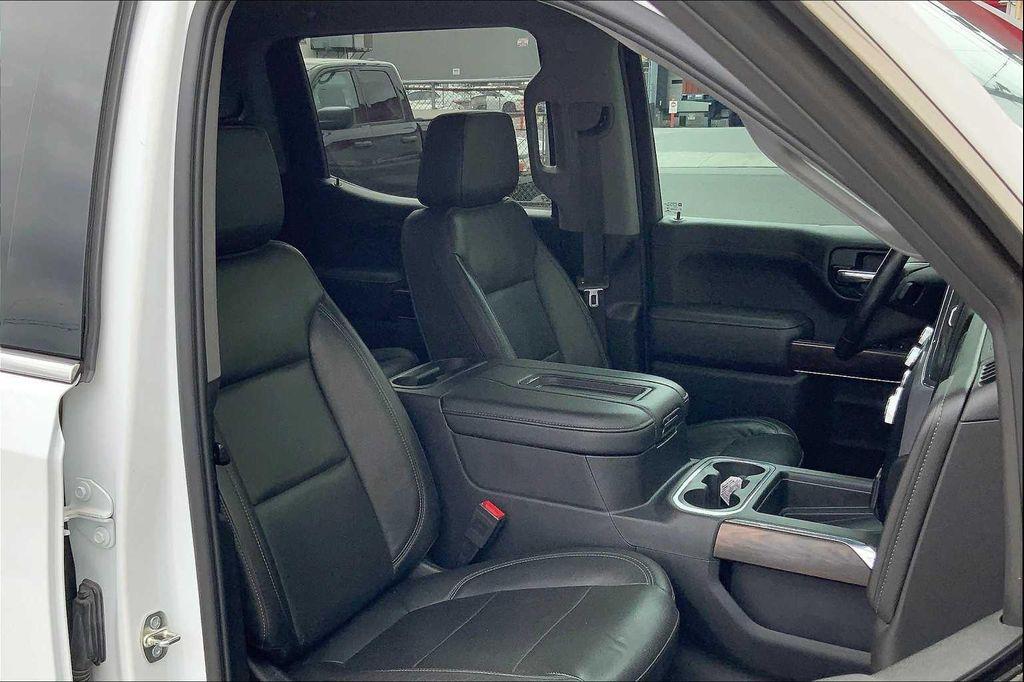 used 2020 GMC Sierra 1500 car, priced at $38,496