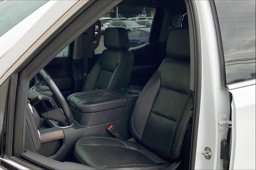 used 2020 GMC Sierra 1500 car, priced at $38,496