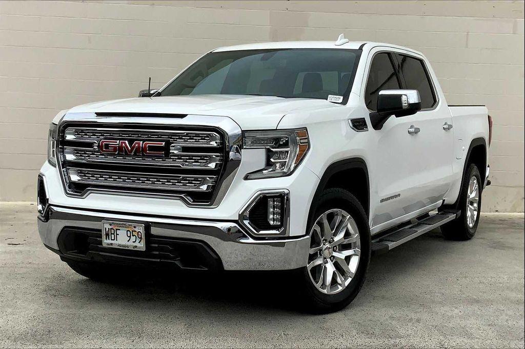 used 2020 GMC Sierra 1500 car, priced at $38,496